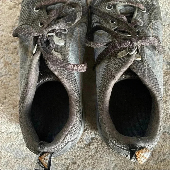 Chaco Kanarra Walking Hiking Outdoors Sneakers Gray Lace Up: 7A - Picture 7 of 13